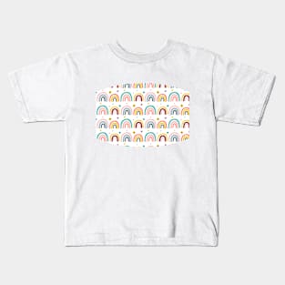 Scandi Rainbow Kids T-Shirt